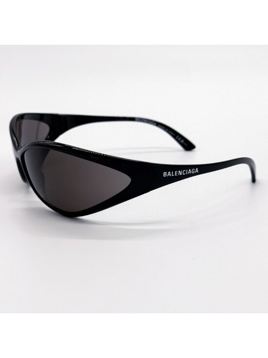 NEW BALENCIAGA BB0285S 001 SUNGLASSES BLACK UNISEX EYEWEAR BALENCIAGA